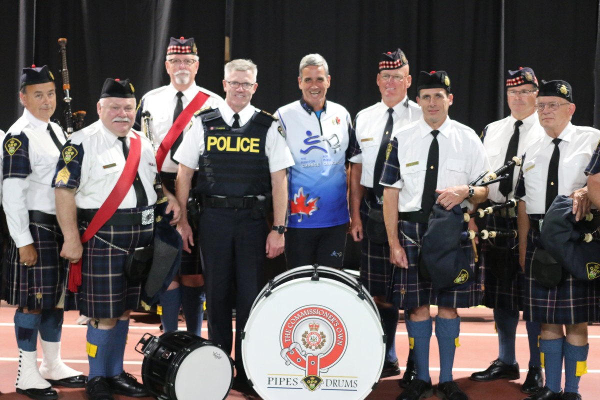 Commissioners Own Pipe and Drums