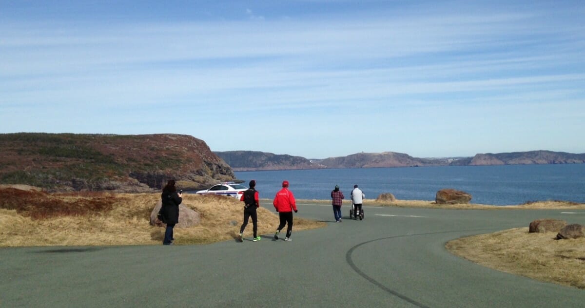 Leaving Cape Spear Day 1