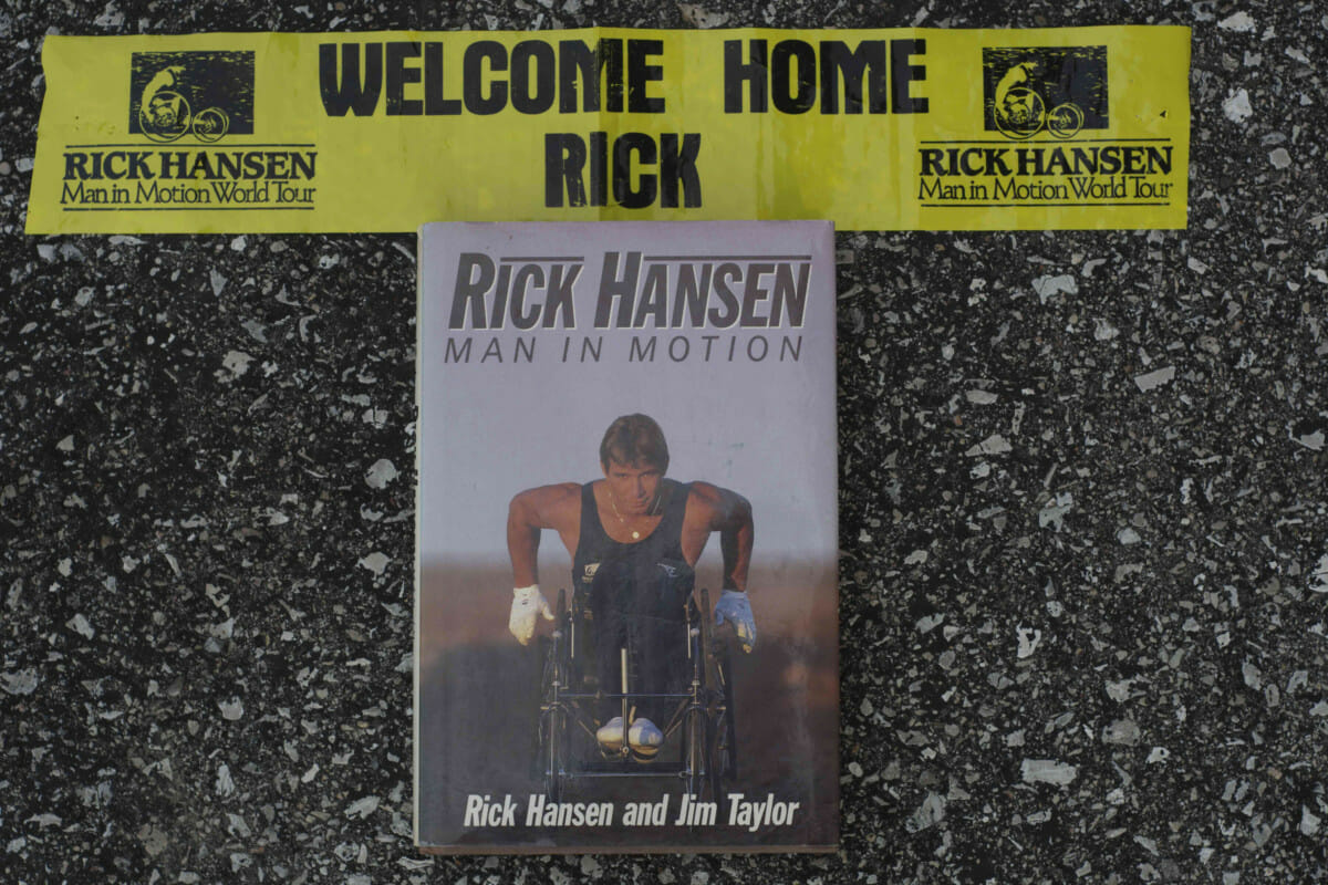 Rick Hansen Inspiration