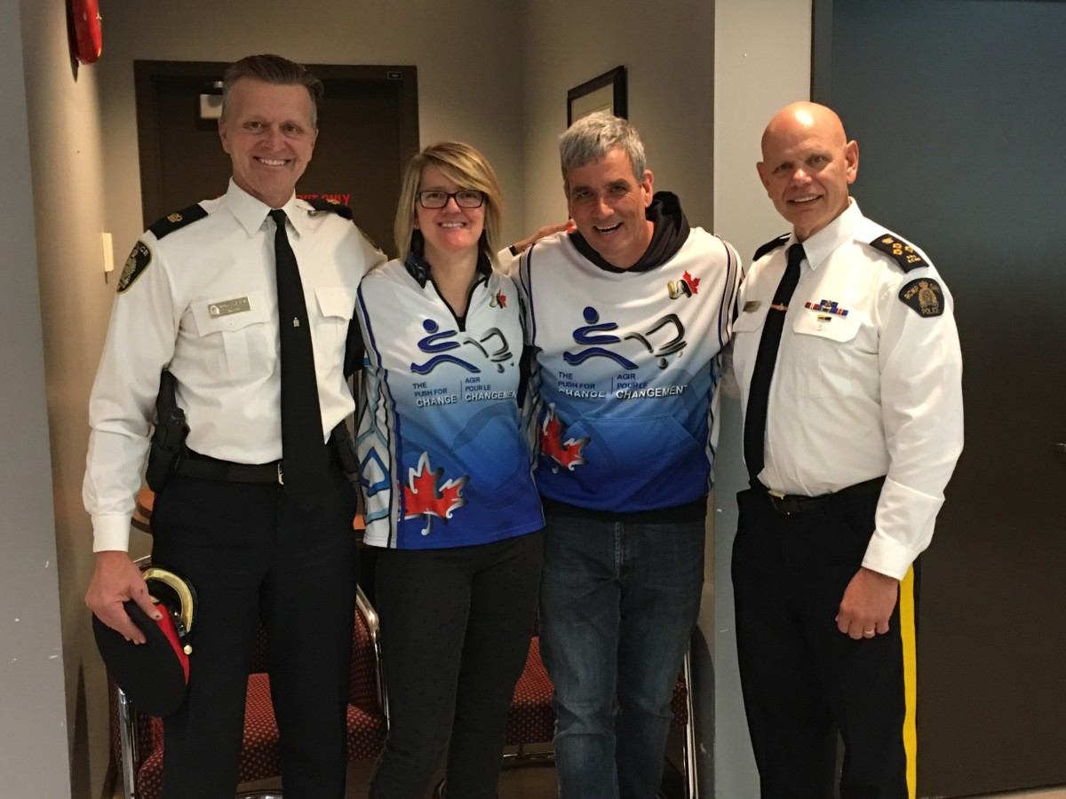 Winnipeg Police Chief with AC Scott Kolody